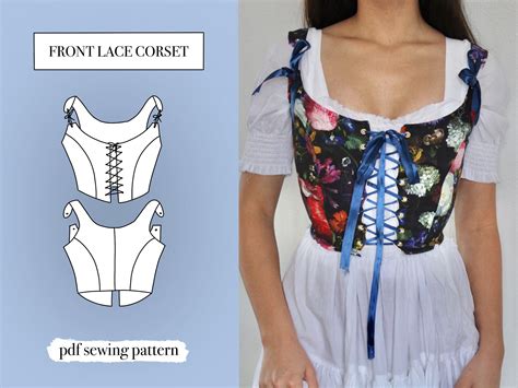 NOTE: This corset/<b>bodice</b> is completely crocheted and requires no boning. . Renaissance bodice pattern free